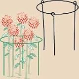 Bosmere E671 15 Inch Diameter Wrapround/Peony Support - Set of 3