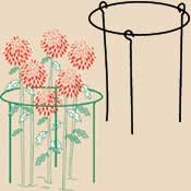 Bosmere E671 15 Inch Diameter Wrapround/Peony Support - Set of 3