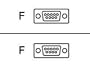 Belkin 6ft Serial Straight Thru Db9f/db9f Shielded