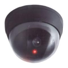 Luxus Kameraattrappe mit LED Kamera Atrappe Dummy �berwachungskamera
