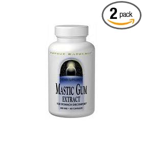 Source Naturals Mastic Gum Extract 500mg