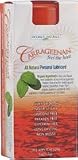 Carrageenan All Natural Personal Lubricant, Warming Formula, 4 oz.