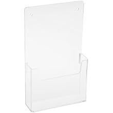 Brady Clear Plastic Tag Holder