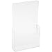 Brady Clear Plastic Tag Holder