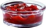 SAN Plastic Ramekin Brown Fluted Sides 4-1/2 oz 4 Dozen per case, 48/CS