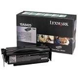 Lexmark 12A8425 Laser Toner Cartridge - Black High Capacity, Works for Lexmark Optra 430D, Lexmark Optra 430DN, Lexmark T430, Lexmark T430d