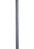 7' Lantern Post Finish: Black