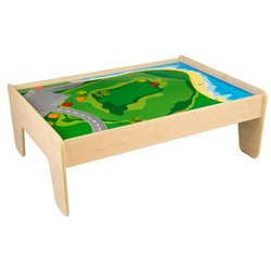 KidKraft Train Table - Natural KidKraft Train Table - Natural