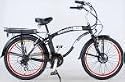 GREENLINE 26" Electric Beach Cruiser Electric Bicycle Bike - Men's Black