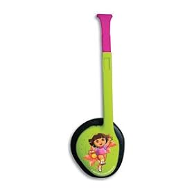 Little Star Creations DTEH Dora The Explorer Kids Headphones