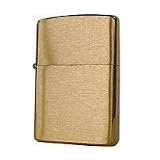 ZIPPO｜ZIPPO*ジッポー ライター　ソリッドブラス(真鍮無垢)・ブラッシュ 　204
