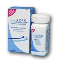 AquADEKs Softgels, Nutritional Supplement, 60 ea by AXCAN SCANDIPHARM INC.