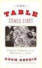 The Table Comes First: Family, France, and the Meaning of Food