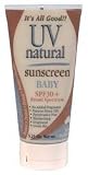 UV Natural SPF 30+ Baby Sunscreen, 5.29 oz size