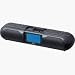 JVC RAP11B Portable Audio System Boombox for iPod