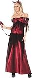 Devil Temptress Halloween Costume Size M/l 10-14