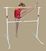 4-Foot Wood Rail Ballet Bar
