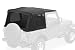 Bestop 51123-15 Replace-a-top Black Denim Replacement Soft Top With Tinted Windows