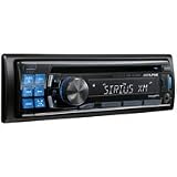 Alpine CDE124SXM CD MP3/WMA/SiriusXM Receiver
