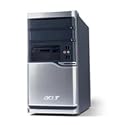 Acer Veriton M460-ED5400C - MT - 1 x Core 2 Duo E5400 / 2.7 GHz - RAM 2 GB - HDD 1 x 160 GB - DVD?RW / DVD-RAM - GMA 3100 Dynamic Video Memory Technology 4.0 - Gigabit Ethernet - Vista Business / XP Pro downgrade - pre-installed: Windows Vista - Monitor : none