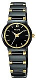 Pulsar Women's Dress Black Ion Plated Stainless Steel Watch #PTC367