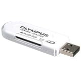 Buy Olympus USB 2.0 xD-PictureCard Flash Memory Card Reader MAUSB-500 (White)