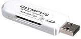 Olympus USB 2.0 xD-PictureCard Flash Memory Card Reader MAUSB-500 (White)