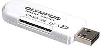 Olympus USB 2.0 xD-PictureCard Flash Memory Card Reader MAUSB-500 (White)