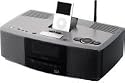 Denon S 52 Kompaktanlage (CD/WMA/MP3-Player, UKW-/MW-Tuner, iPod-Docking Station, Klinkenbuchse, <acronym title=