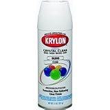 CLEAR GLOSS SPRAY FINISH