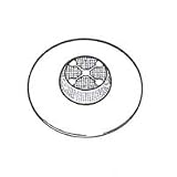 Plumb Pak Plastic Strainer Guard PP820-17