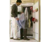 Drying cabinet, 3 temperature, timed cycles, energy efficient, Titanium