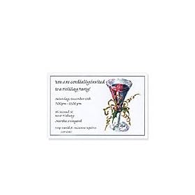 Cheers Holiday Invitations
