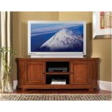 Home Styles Homestead Corner Console - Warm Oak 88-5527-11