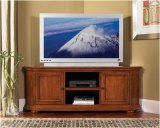 Home Styles Homestead Corner Console - Warm Oak 88-5527-11