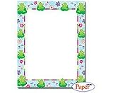 Mo'S Frogs Letterhead - 8 1/2 X 11 - 25 Sheets