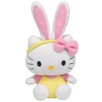 Ty Hello Kitty Yellow Jumper Beanie Baby