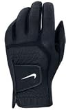 Nike Golf Men's Dura Feel VI - Left Hand Regular Glove, Black, Small