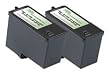 Compatible 2-Pack Dell Series 7 High-Capacity Black 966/968 Ink Cartridge (CH883)