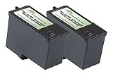 EnviroInks Compatible 2-Pack Dell Series 9 High-Capacity Black 926/V305 Ink