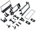 Scosche FCJ1275AB 1997-up Ford, Chrysler, Jeep Multi-Purpose Kit with Explorer/Ranger...