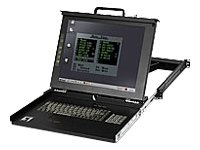 LevelOne TFT Konsole (38,1 cm (15 Zoll), Monitor/Keyboard Drawer 1U) Preisvergleich