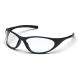 Pyramex SB3310E Zone II - Matte Black Frame with Clear Lens Safety Glasses