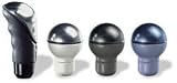 SHIFT HANDLE, TALL LEATHER