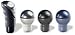 B&M 80743 Tall Leather Shifter Knob