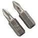 #2 Phillips Insert Bit 2 Per Card