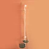 American Standard 1660.232 Deluxe Slide Bar Hand Held Shower - Accessories Shower Accessory