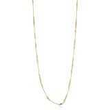 14k gold necklace 18 inch Kate Spade New York Bar N