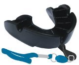 OPRO Bronze Zahnschutz (Strapped) Black