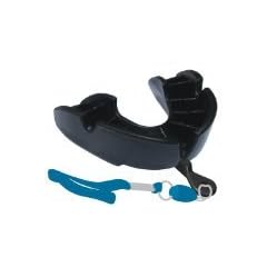 OPRO Bronze Zahnschutz (Strapped) Black